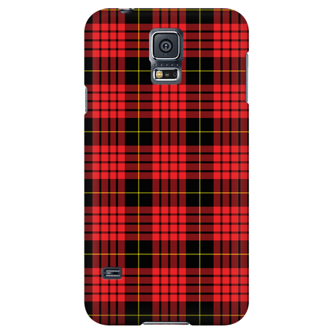 Image of Aikenhead Scottish Plaid Tartan Phone Case - shirtskishirt