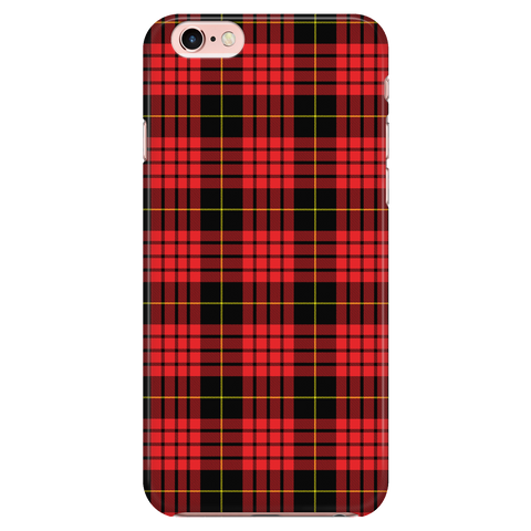 Image of Aikenhead Scottish Plaid Tartan Phone Case - shirtskishirt