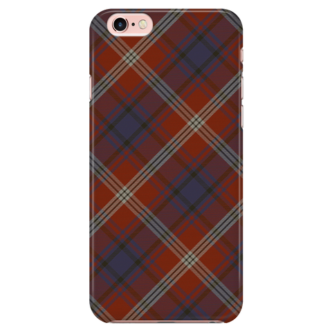 Image of Ainslie Ancient Scottish Plaid Tartan Phone Case - shirtskishirt