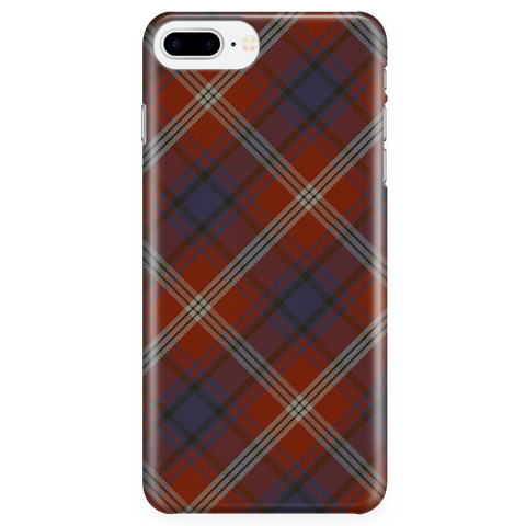 Image of Ainslie Ancient Scottish Plaid Tartan Phone Case - shirtskishirt