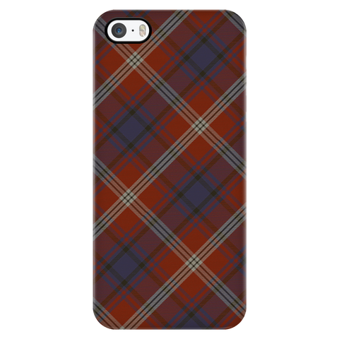 Image of Ainslie Ancient Scottish Plaid Tartan Phone Case - shirtskishirt