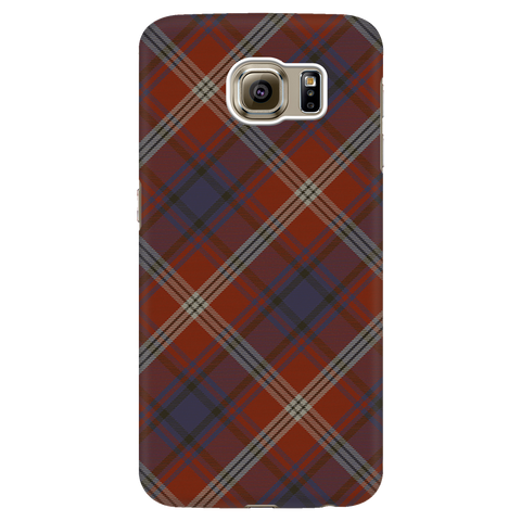 Image of Ainslie Ancient Scottish Plaid Tartan Phone Case - shirtskishirt