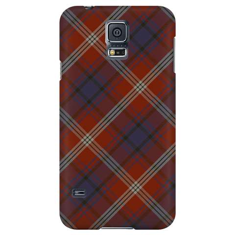 Image of Ainslie Ancient Scottish Plaid Tartan Phone Case - shirtskishirt