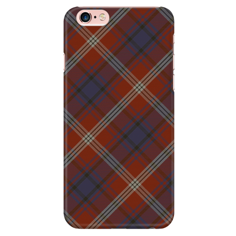 Image of Ainslie Ancient Scottish Plaid Tartan Phone Case - shirtskishirt