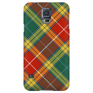 Buchanan Old Sett Scottish Plaid Tartan Phone Case - shirtskishirt