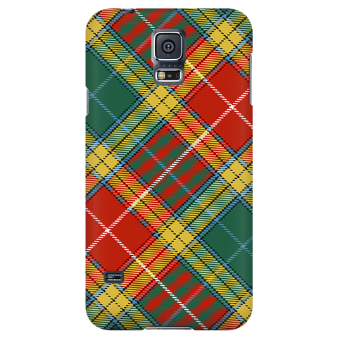 Image of Buchanan Old Sett Scottish Plaid Tartan Phone Case - shirtskishirt