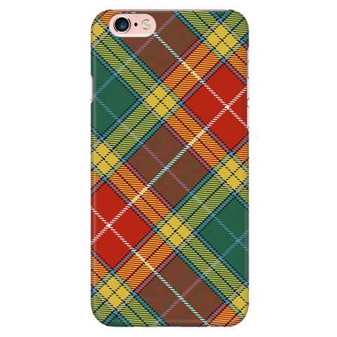 Image of Buchanan Old Sett Scottish Plaid Tartan Phone Case - shirtskishirt