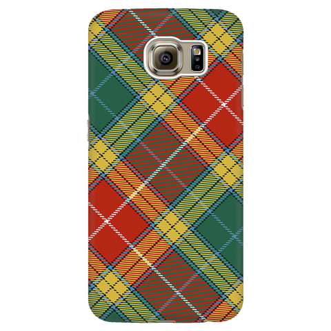 Image of Buchanan Old Sett Scottish Plaid Tartan Phone Case - shirtskishirt