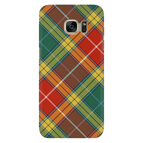 Image of Buchanan Old Sett Scottish Plaid Tartan Phone Case - shirtskishirt