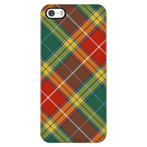 Image of Buchanan Old Sett Scottish Plaid Tartan Phone Case - shirtskishirt