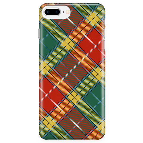 Image of Buchanan Old Sett Scottish Plaid Tartan Phone Case - shirtskishirt