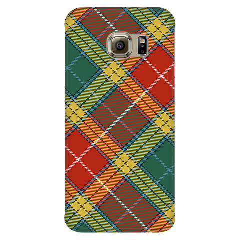 Image of Buchanan Old Sett Scottish Plaid Tartan Phone Case - shirtskishirt