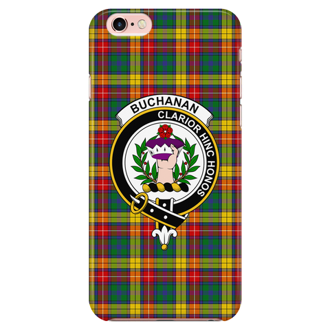 Image of Buchanan Scottish Clan Tartan Phone Case - shirtskishirt