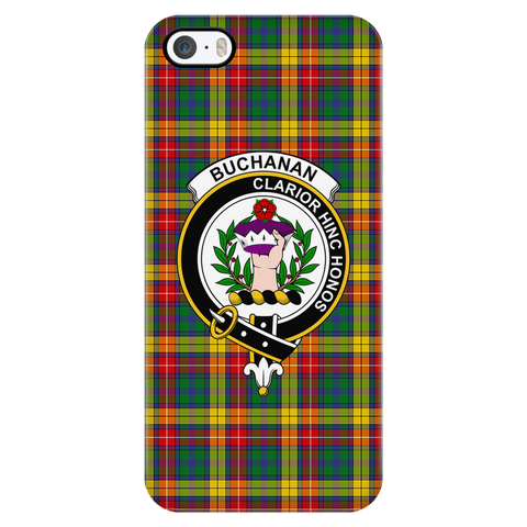 Image of Buchanan Scottish Clan Tartan Phone Case - shirtskishirt