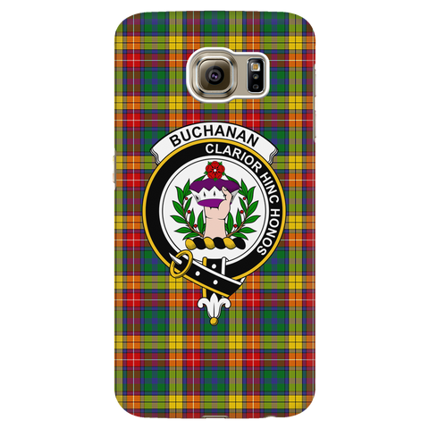 Image of Buchanan Scottish Clan Tartan Phone Case - shirtskishirt