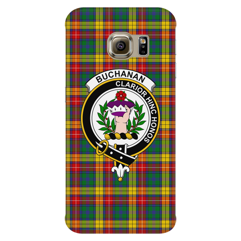 Image of Buchanan Scottish Clan Tartan Phone Case - shirtskishirt