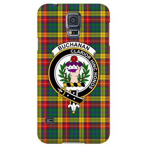 Buchanan Scottish Clan Tartan Phone Case - shirtskishirt