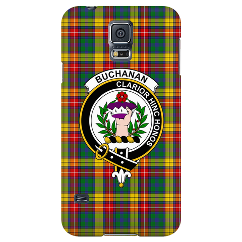 Image of Buchanan Scottish Clan Tartan Phone Case - shirtskishirt