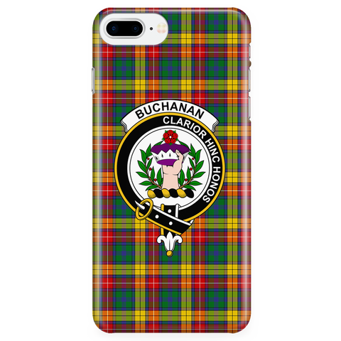 Image of Buchanan Scottish Clan Tartan Phone Case - shirtskishirt