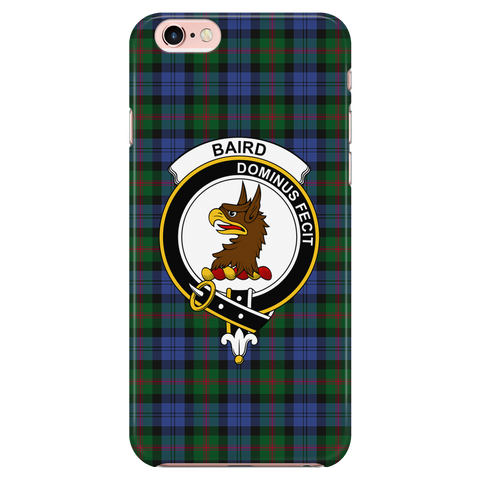 Image of Baird Scottish Clan Tartan Phone Case - shirtskishirt