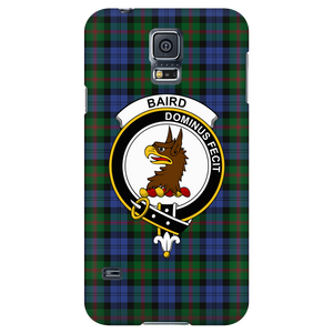 Baird Scottish Clan Tartan Phone Case - shirtskishirt