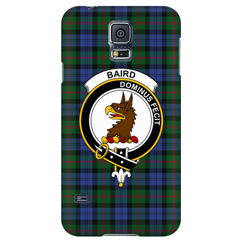 Image of Baird Scottish Clan Tartan Phone Case - shirtskishirt