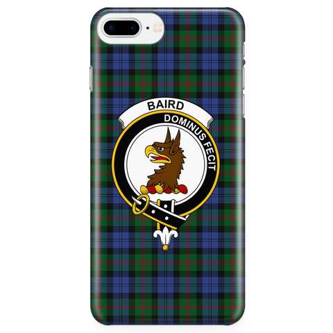 Image of Baird Scottish Clan Tartan Phone Case - shirtskishirt