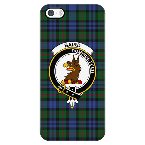 Image of Baird Scottish Clan Tartan Phone Case - shirtskishirt