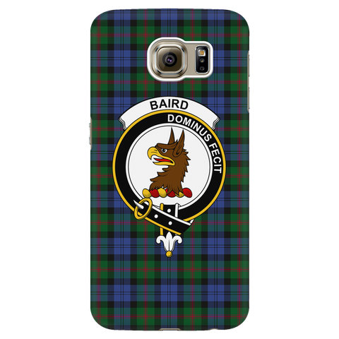 Image of Baird Scottish Clan Tartan Phone Case - shirtskishirt