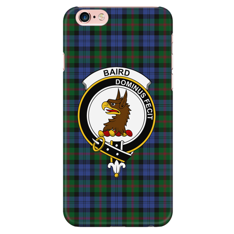 Image of Baird Scottish Clan Tartan Phone Case - shirtskishirt