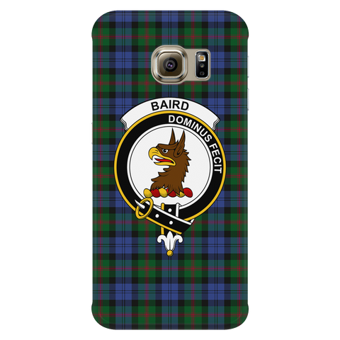 Image of Baird Scottish Clan Tartan Phone Case - shirtskishirt