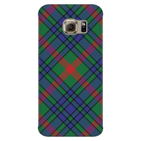 Image of Aiton Scottish Plaid Tartan Phone Case - shirtskishirt