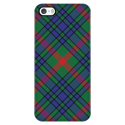 Image of Aiton Scottish Plaid Tartan Phone Case - shirtskishirt