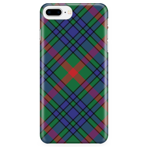 Image of Aiton Scottish Plaid Tartan Phone Case - shirtskishirt