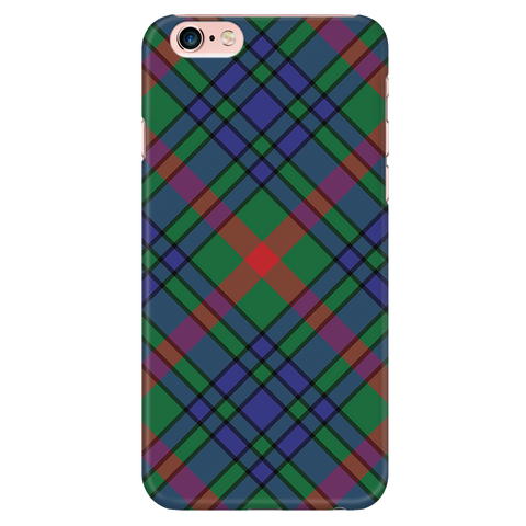 Image of Aiton Scottish Plaid Tartan Phone Case - shirtskishirt