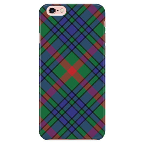 Image of Aiton Scottish Plaid Tartan Phone Case - shirtskishirt