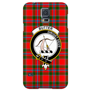 Butter Scottish Clan Tartan Phone Case - shirtskishirt