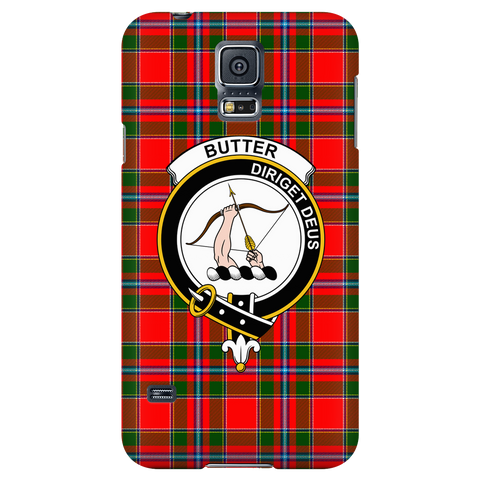 Image of Butter Scottish Clan Tartan Phone Case - shirtskishirt