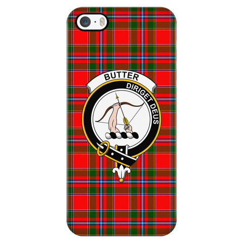 Image of Butter Scottish Clan Tartan Phone Case - shirtskishirt