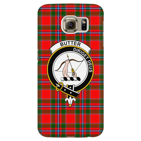 Image of Butter Scottish Clan Tartan Phone Case - shirtskishirt