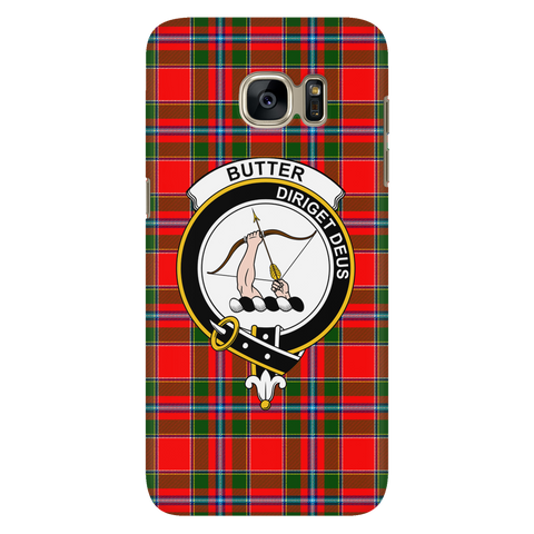 Image of Butter Scottish Clan Tartan Phone Case - shirtskishirt