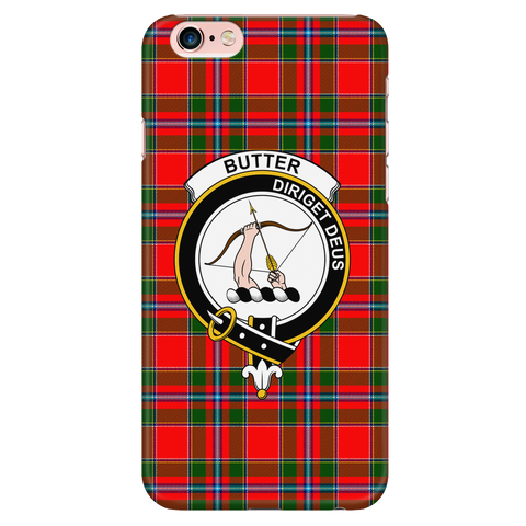 Image of Butter Scottish Clan Tartan Phone Case - shirtskishirt