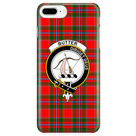 Image of Butter Scottish Clan Tartan Phone Case - shirtskishirt