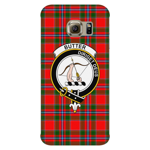 Image of Butter Scottish Clan Tartan Phone Case - shirtskishirt