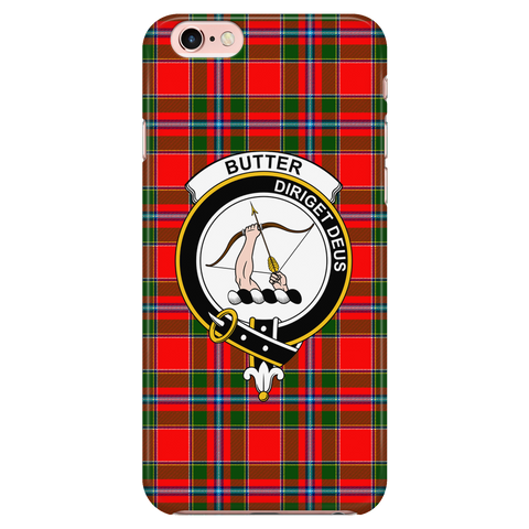 Image of Butter Scottish Clan Tartan Phone Case - shirtskishirt