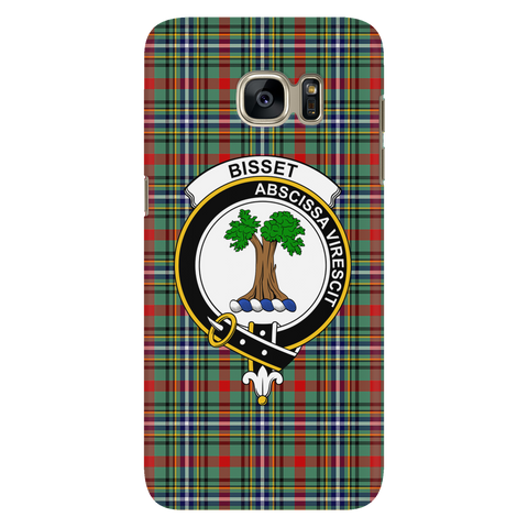 Image of Bisset Scottish Clan Tartan Phone Case - shirtskishirt