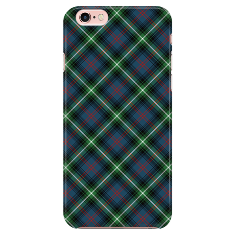 Image of Bannatyne Scottish Plaid Tartan Phone Case - shirtskishirt