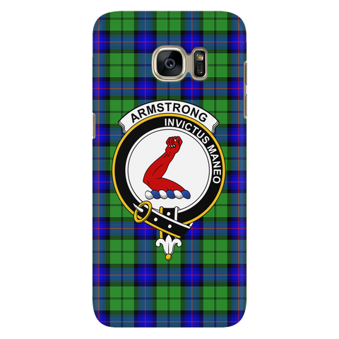 Image of Armstrong Hunting Scottish Clan Tartan Phone Case - shirtskishirt