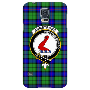 Armstrong Hunting Scottish Clan Tartan Phone Case - shirtskishirt