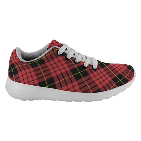 Image of ScottishShop Tartan Sneakers Aikenhead Scotland Running Shoes - shirtskishirt